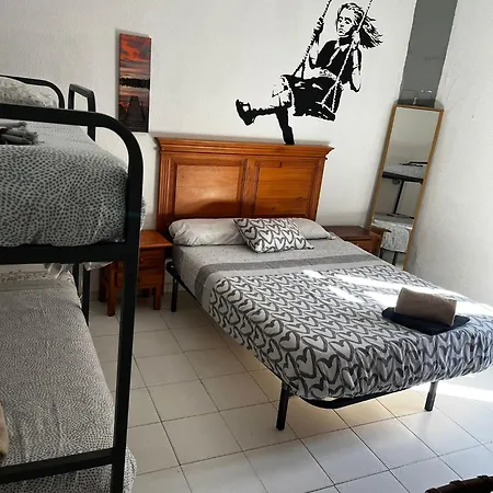 Cervantes Flat Carcer Appartement Málaga